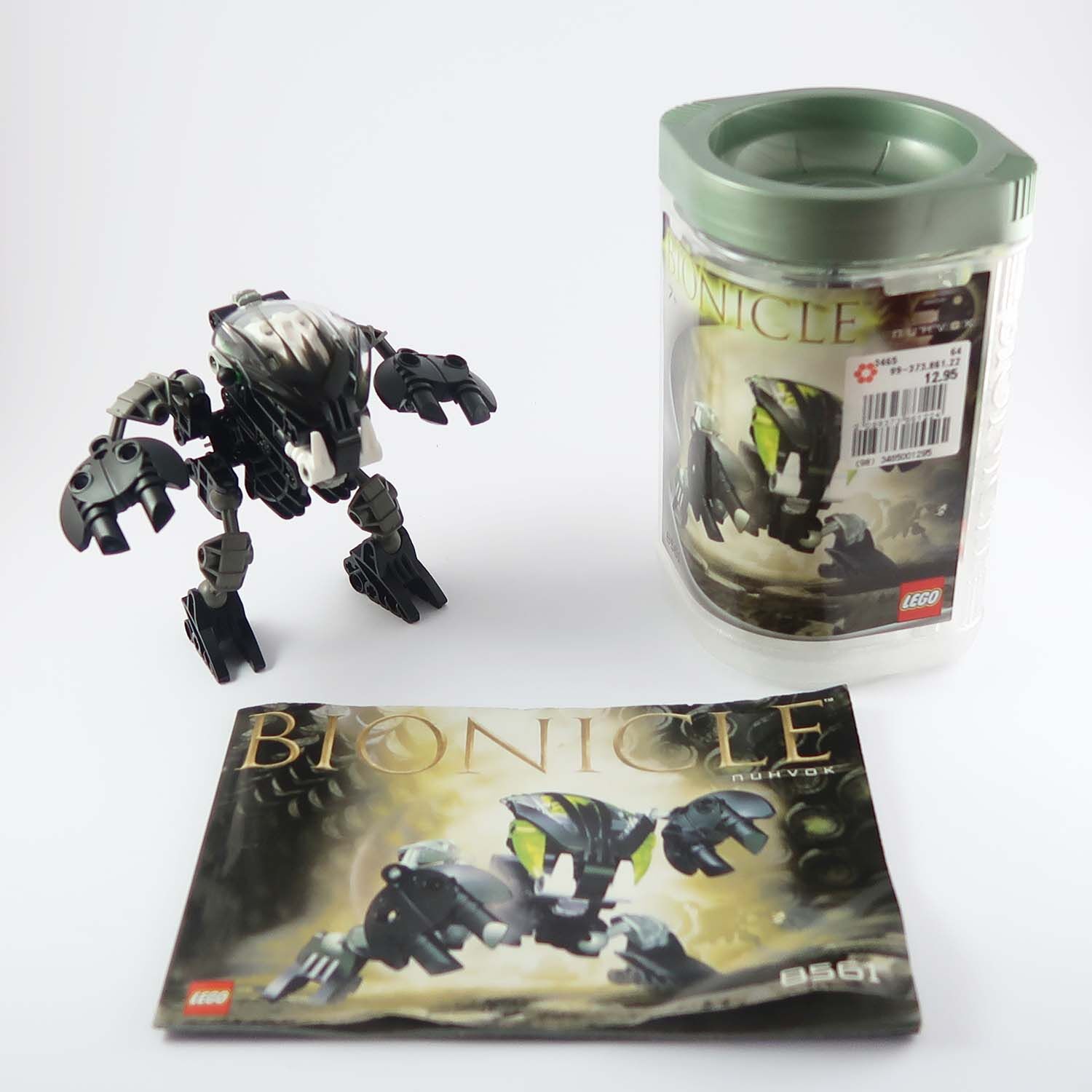 LEGO Bionicle - Bohrok Nuhvok (8561)